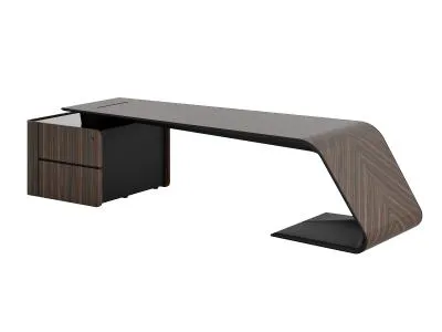 Стол письменный Bugatti BJD-2609W 2,66м.  BJD-2609W