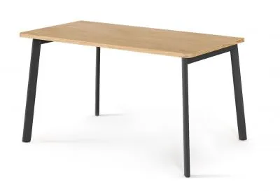 FLEX СТОЛ ПИСЬМЕННЫЙ 158X68 ГИКОРИ/ГРАФИТ 135S602 6Z (7016)