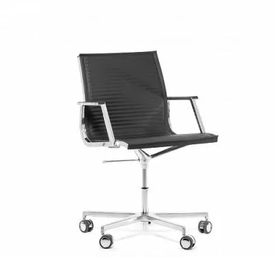 NULITE/B Кресло кожа хром 26090B 4NL2606TP