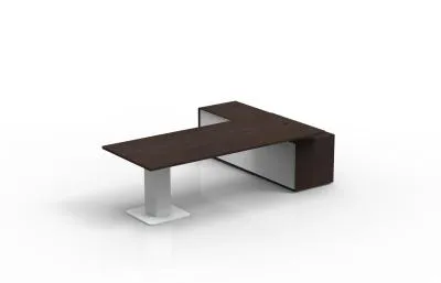 Стол руководителя с регулировкой по высоте (L) EI88L-2.268210