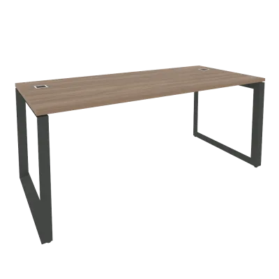 Стол рабочий руководителя на О-образном м/к O.MO-SRR-5.8