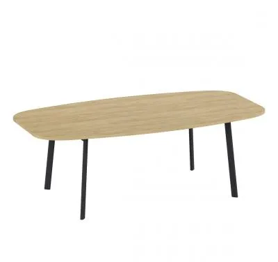 FLEX СТОЛ ДЛЯ ПЕРЕГОВОРОВ 230 ГИКОРИ/ГРАФИТ 