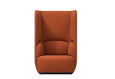 Одноместный диван с высокой спинкой  ST38.1.MR