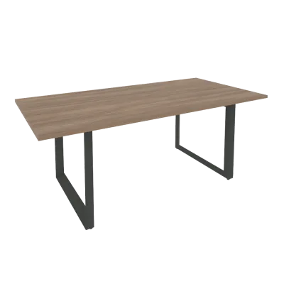 Стол переговорный на О-образном м/к O.MO-PRG-19