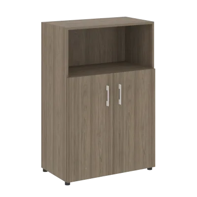 Стеллаж средний широкий (2 двери ДСП) LT-ST 2.1	