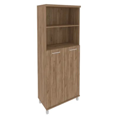 Шкаф высокий широкий (2 средние двери ЛДСП) KST-1.6