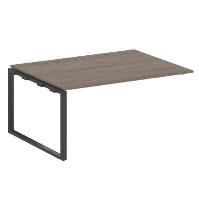 Проходной наборный элемент переговорного стола на О-образном м/к (проходная опора Б.ОСП-123) БО.ППРГ-4