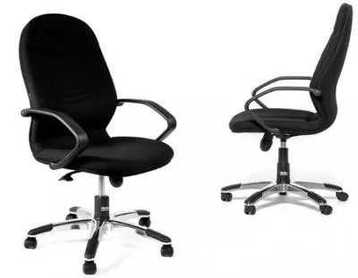 MEREDIEN/A КРЕСЛО ТКАНЬ,АЛ.БАЗ ЧЕРНЫЙ Meredien SM 850F