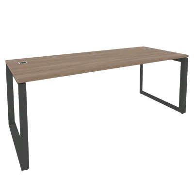 Стол рабочий руководителя на О-образном м/к O.MO-SRR-6.8