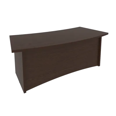 Стол руководителя криволинейный KSR-3