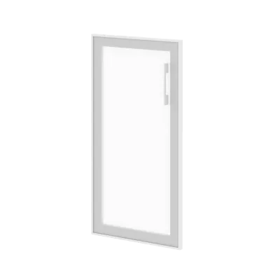 Дверь стекло в раме низкое LT-S3R Л/Пр