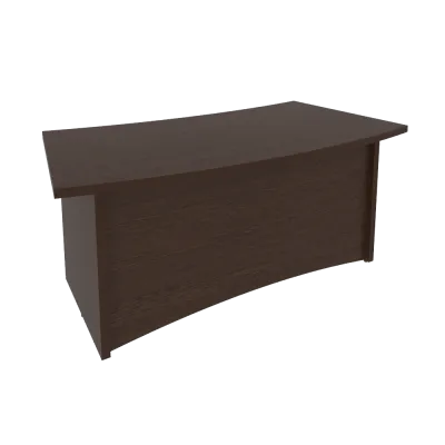 Стол руководителя криволинейный KSR-2