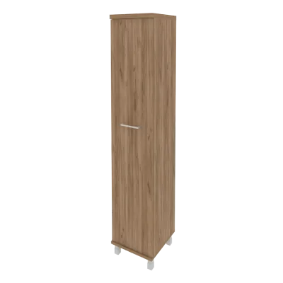 Шкаф высокий узкий правый (1 высокая дверь ЛДСП) KSU-1.9(R)