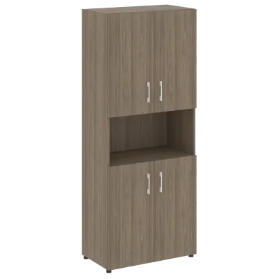 Стеллаж высокий широкий (4 двери ДСП) LT-ST 1.5