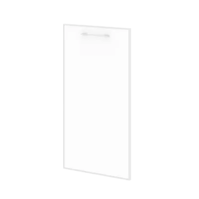 Дверь стекло рама шкаф четырехсекционный LT-S5R Л/Пр white	