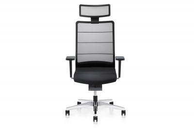 AIRPAD КРЕСЛО Д/РУКОВОД., КОЖА ЧЕРНЫЙ-АЛЮМ 3C72 0781884016 2304 3217 520304 610217 709304 801