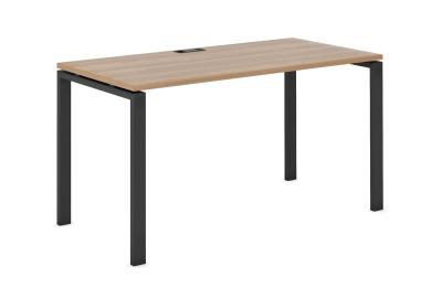 Стол письменный 1,6м. на П образном м/к 60х30 гл. 700мм EVL103/П/60х30