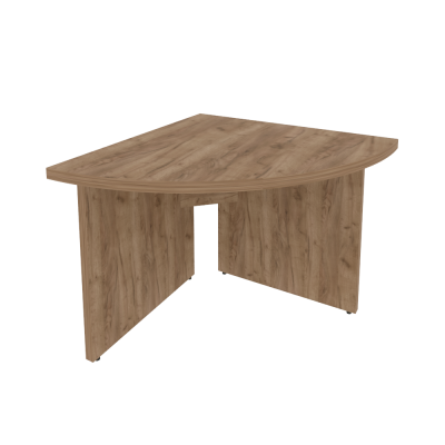 Угловой модуль переговорного стола левый (левый / правый - отличаются направлением текстуры на столе KPR-4(L)