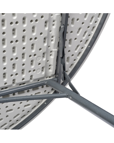 Стол складной круглый 180/74 УТ000000599