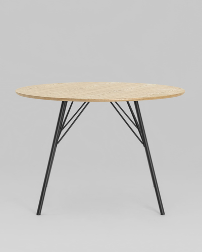 Стол обеденный Мемфис, 110, дуб, (двойной артикул) УТ000017314