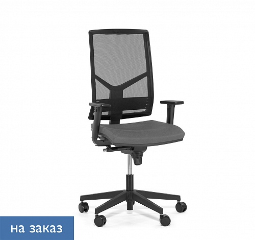 PLAY Кресло синх, 2D PLAY 661 2D black MH