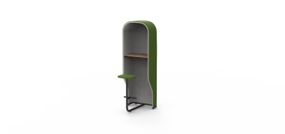 Телефонная будка - высокая ST39.1.MR.GW