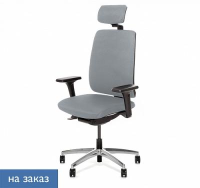 DION КРЕСЛО,СИНХ, 1D,ПОДГ,АЛЮМ  DION 870 1D alum headrest