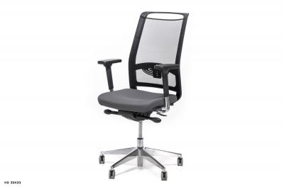 ROMEO Кресло, синхр,2D, алюм Romeo ME27 2D Alum MH 