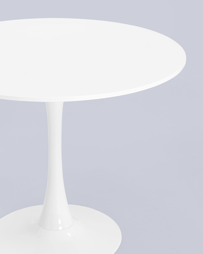 Стол Tulip, 90х90, белый УТ000004232