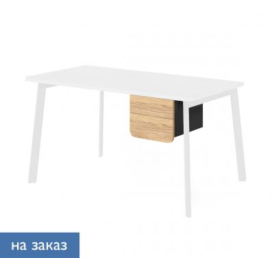 FLEX ТУМБА ПОДВЕСНАЯ 2 ЯЩИК ГИКОРИ/ГРАФИТ 135T003 151 6Z6Z6Z6Z