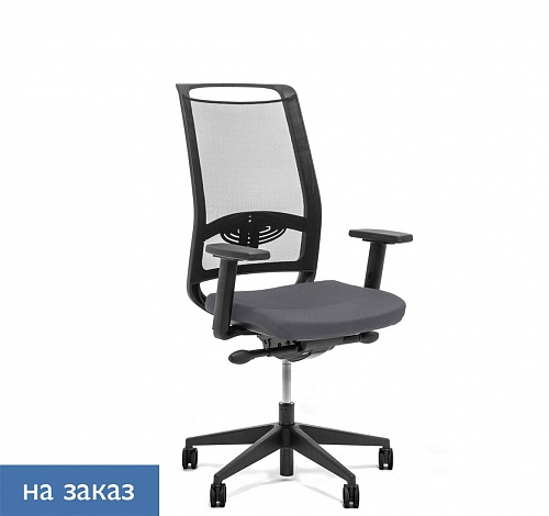 ROMEO Кресло, синхр,2D, черн Romeo ME27 2D black MH 