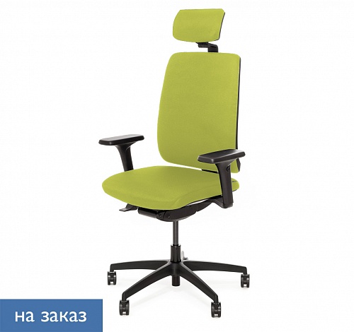 DION Кресло,синх, 1D,подг, чер DION 870 1D black headrest