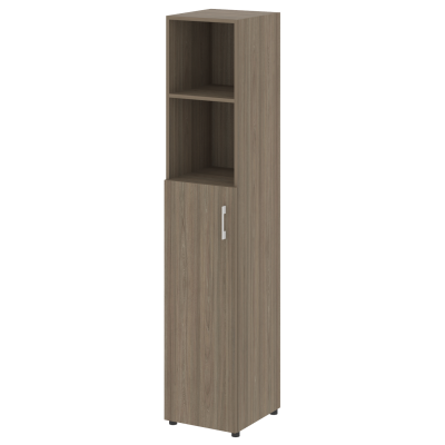 Стеллаж высокий узкий (дверь ДСП) LT-SU 1.6