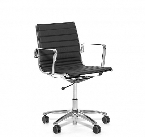 LIGHT/B КРЕСЛО СРЕД.СПИНКА ЧЕРНЫЙ 16090B 4GI1602 P 949 CR