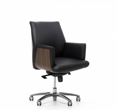 ZEUS/B КРЕСЛО РУКОВОДИТ Ч/ОРЕХ ОРЕХ/ЧЕРНЫЙ ZEUS/B NUT Dakota black