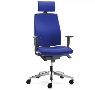 JOB Кресло перм, 2D, алюм,подг JOB 215 2D Alum MH headrest