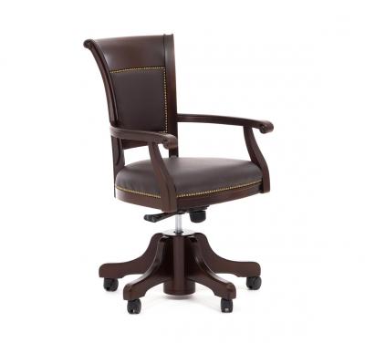 DOGE/A КРЕСЛО РУКОВОДИТЕЛЯ КОРИЧН/ОРЕХ ТАНГА Doge/A Tanga Dakota LUX D33183