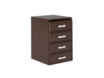 Тумба подвесная 4 ящика PRT106