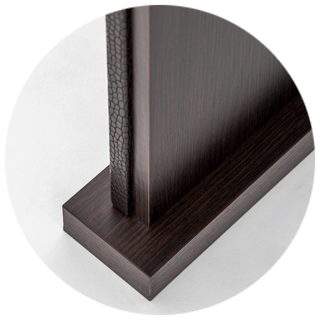 POS/SIR БРИФИНГ-ПРИСТАВКА ТЕМНЫЙ ОРЕХ 131S130 RE 