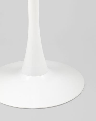 Стол Tulip, 80х80, белый УТ000002289