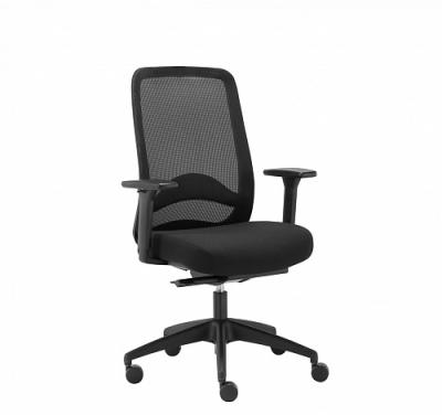 CAROT AS КРЕСЛО РАБОЧЕЕ SLIDE ЧЕРНЫЙ Carot M Black 1D Black slide