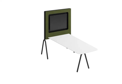 Подвижная видео доска со столешницей DD74.128234