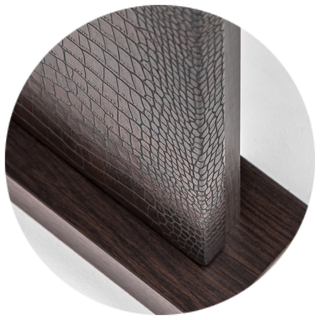 POS/SIR БРИФИНГ-ПРИСТАВКА ТЕМНЫЙ ОРЕХ 131S130 RE 