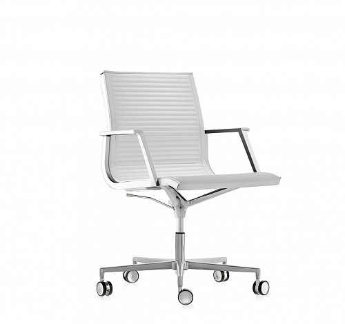 NULITE/B Кресло кожа хром 26090B 4NL2606TP