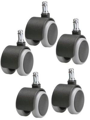 Колеса прорезиненные  (комплект) 