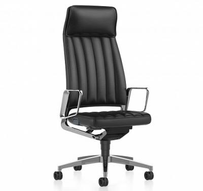 VINTAGE VIP КРЕСЛО РУКОВОДИТЕЛ ЧЕРНЫЙ ПЕРФ./ХРОМ 32V4 SA01000013 2324 3217 520324 610304 704324 802