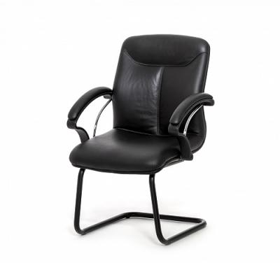 MAXUS/C КРЕСЛО КОЖА/КОЖЗАМ ЧЕРНЫЙ ML99DL (Bl)/ MAS213 H/L