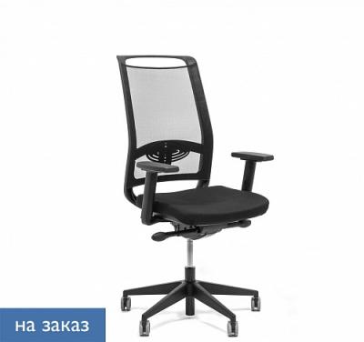 ROMEO Кресло, синхр,2D, черн Romeo ME27 2D black MH 