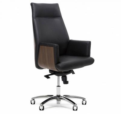 ZEUS/A КРЕСЛО РУКОВОДИТ Ч/ОРЕХ ОРЕХ/ЧЕРНЫЙ ZEUS/A NUT Dakota black