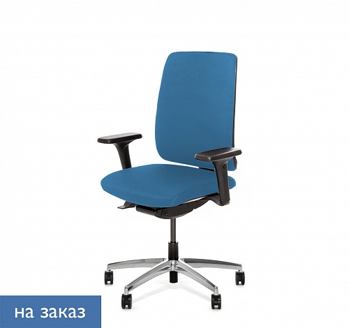 DION Кресло, синх, 1D, алюм DION 870 1D alum